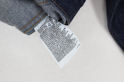 Mens Denim Jacket Classic Slim Fit