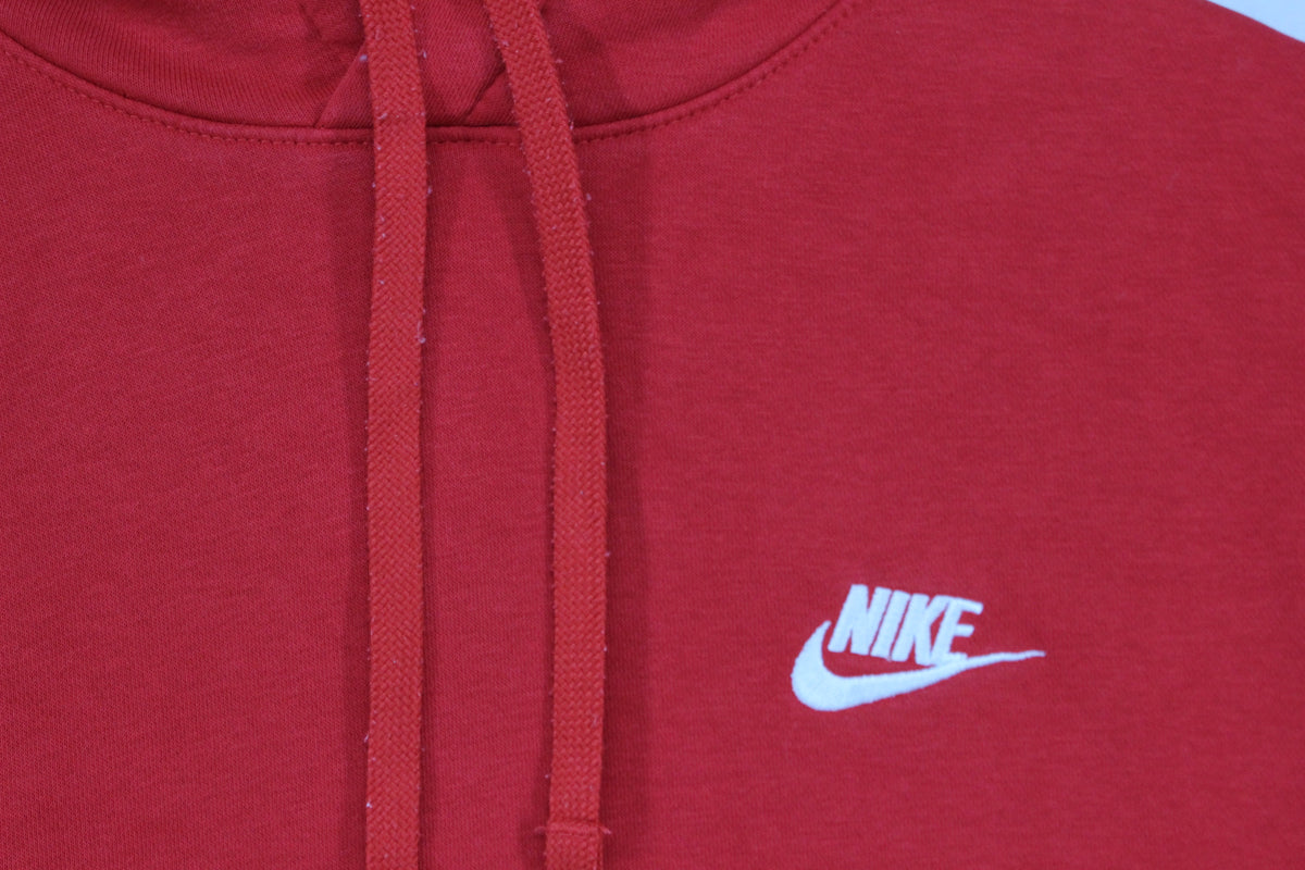 Mens Club Hoodie Embroidered Pullover