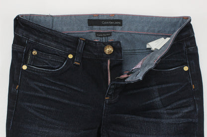 Womens Flare Jeans Denim Regular Rise