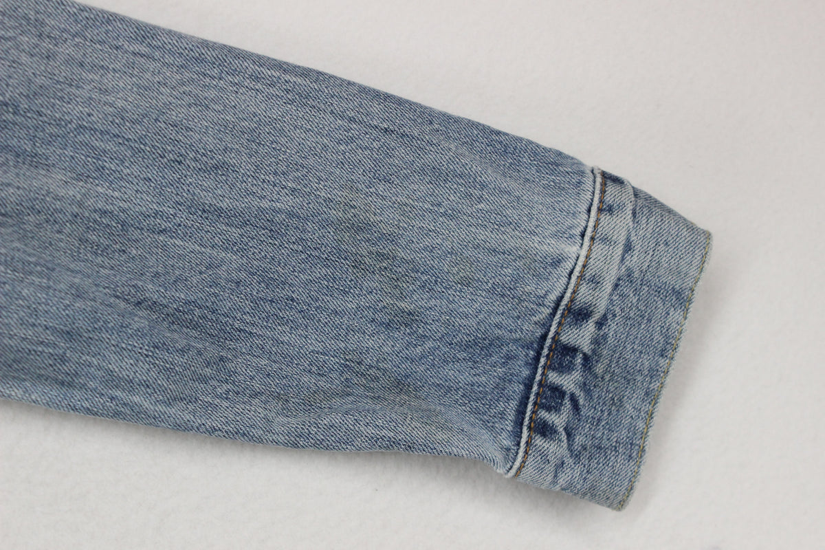 Mens Denim Jacket Classic Slim Fit