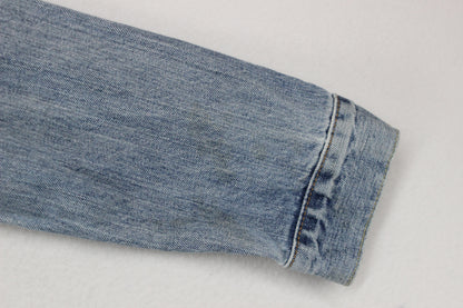 Mens Denim Jacket Classic Slim Fit