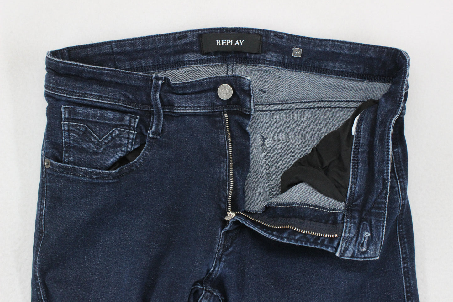 Mens Jeans Skinny Denim Stretch