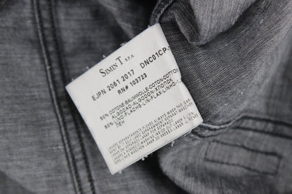 Mens Linen Shirt Made In Italy Cotton