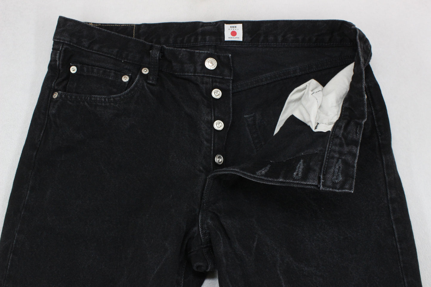 Mens Jeans Tapered Made In Japan Denim