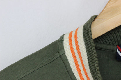 Mens Track Jacket 80S Casuals Retro Sport