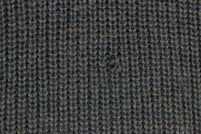 Mens Wool Jumper Ribbed Knit Irish Sweater