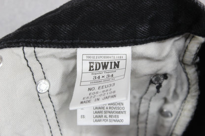 Mens Jeans Tapered Made In Japan Denim