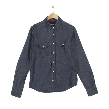 Mens Linen Shirt Made In Italy Cotton