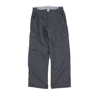 Mens Hiking Trousers Outdoor Convertible Cargo