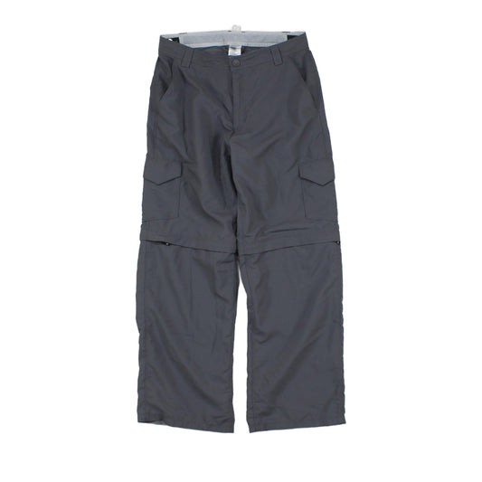 Mens Hiking Trousers Outdoor Convertible Cargo