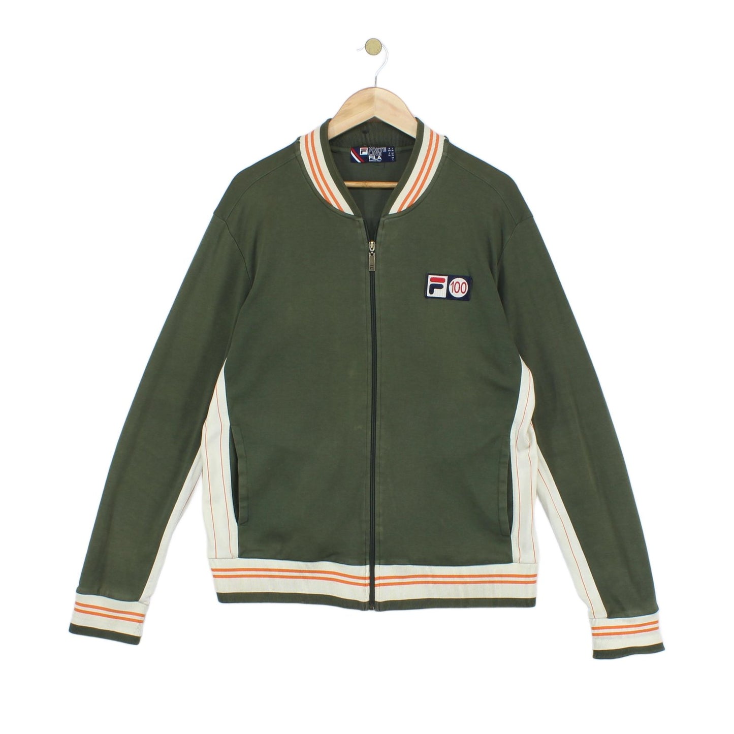 Mens Track Jacket 80S Casuals Retro Sport