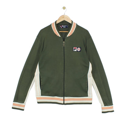 Mens Track Jacket 80S Casuals Retro Sport