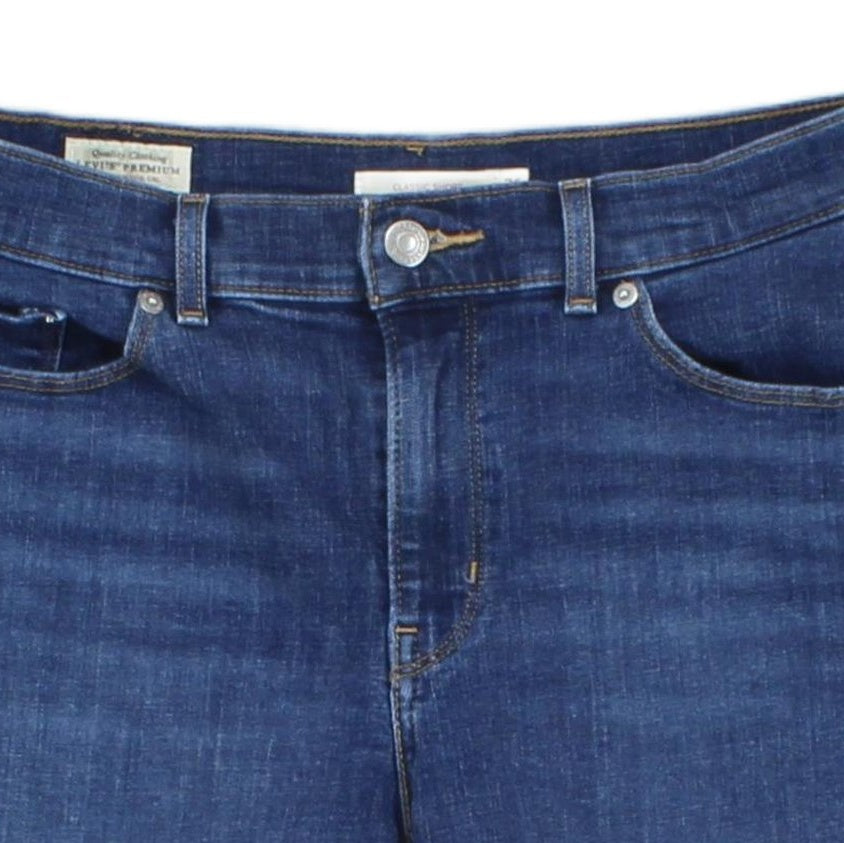 Womens Denim Shorts Classic Short Stretch