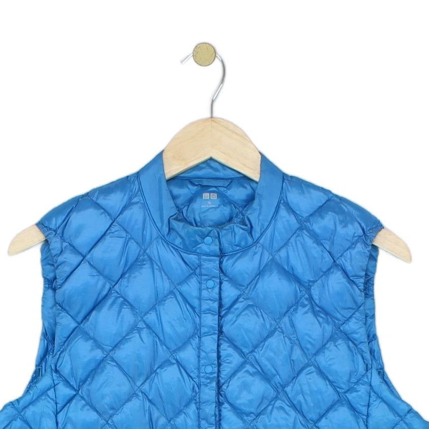 Womens Bodywarmer Quilted Lightweight Sleeveless Down