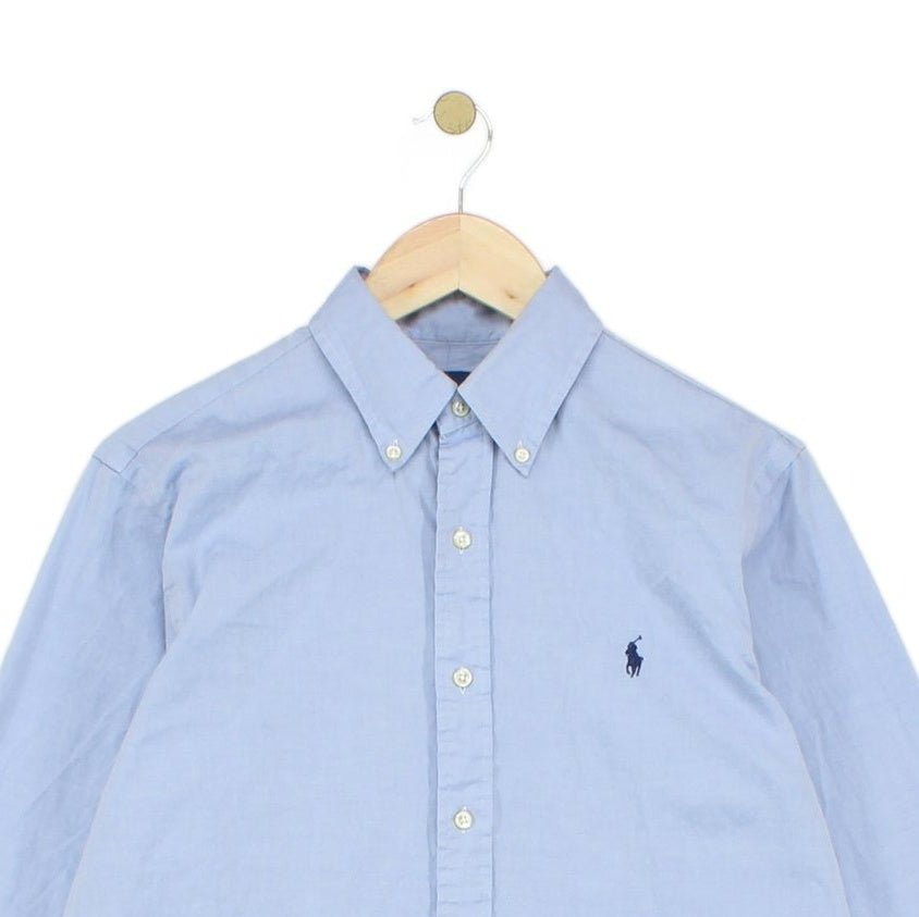 Mens Shirt Classic Button Up Long Sleeve