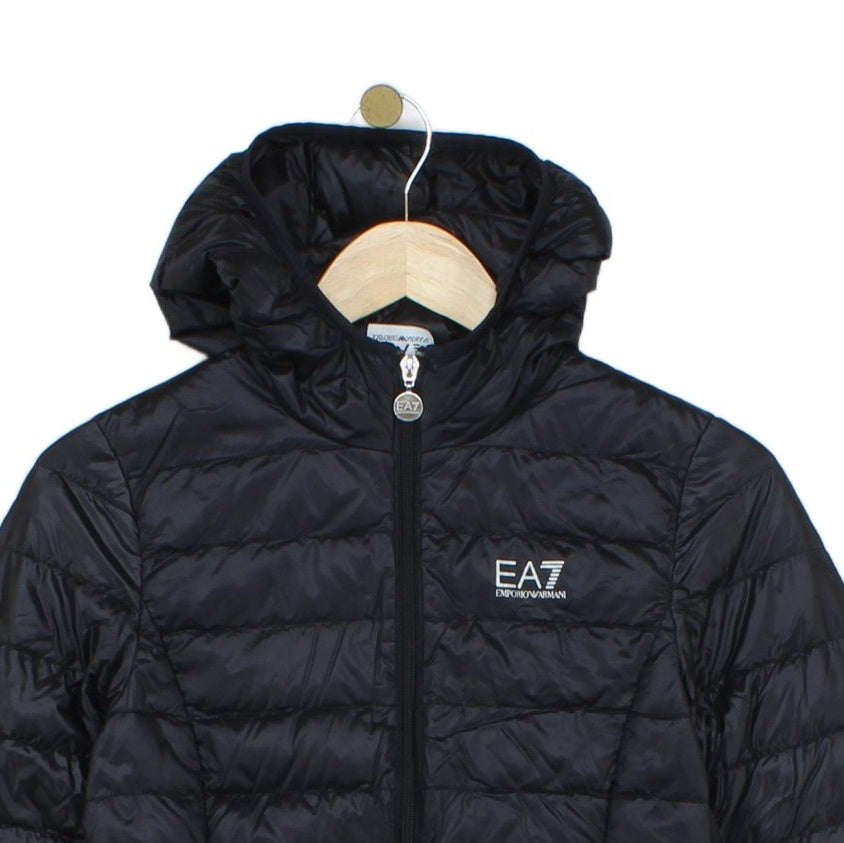 Womens Quilted Jacket Lightweight Hooded Down