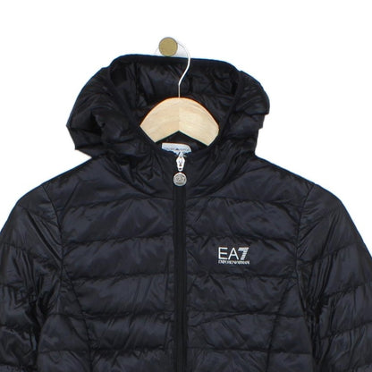 Womens Quilted Jacket Lightweight Hooded Down