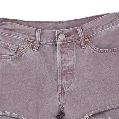 Womens Denim Shorts Frayed Summer