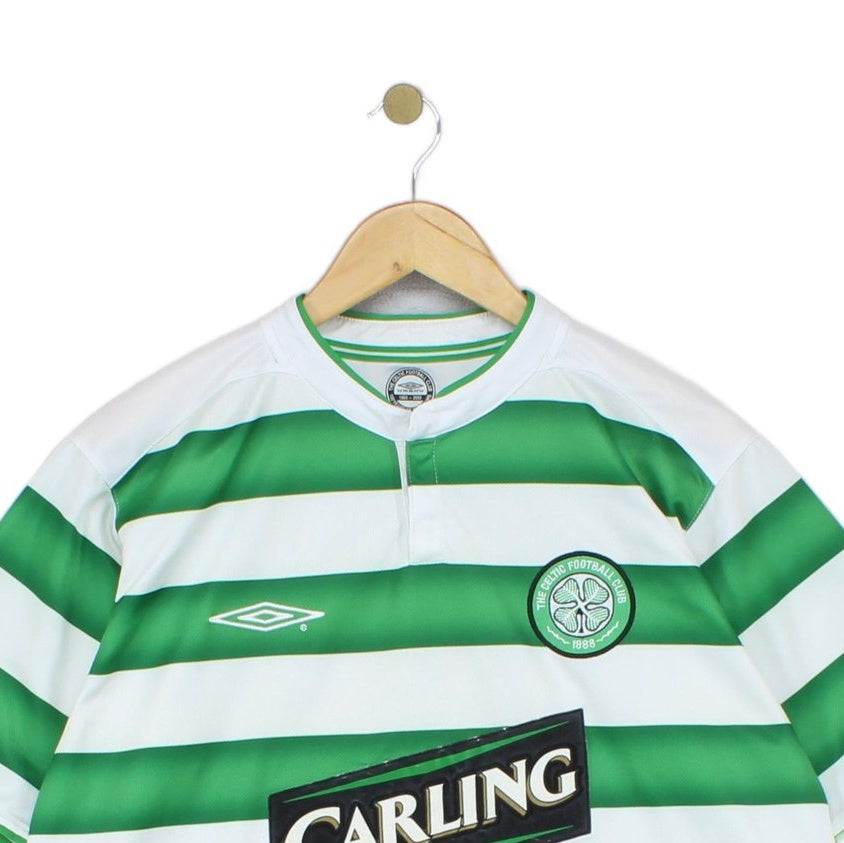 Mens Celtic 2003-04 Football Shirt Home Jersey