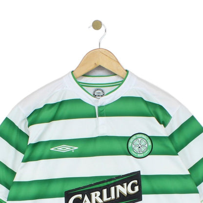Mens Celtic 2003-04 Football Shirt Home Jersey