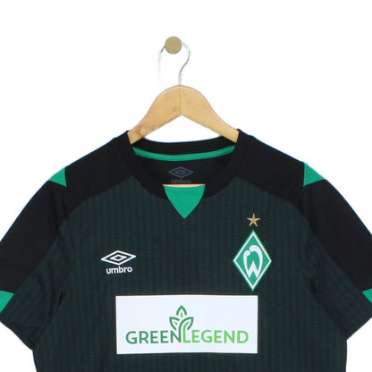 Mens Werder Bremem 2021-22 Football Shirt 3Rd Kit