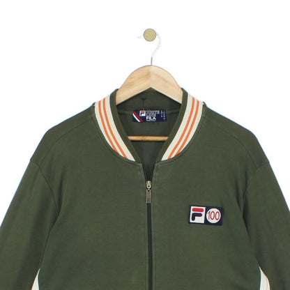 Mens Track Jacket 80S Casuals Retro Sport