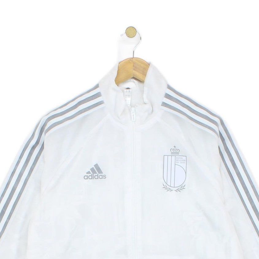 Mens Belgium Track Jacket Full Zip Anthem