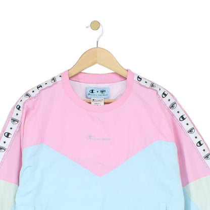 Womens X Chiara Ferragni Sweatshirt Pastel Crew Neck