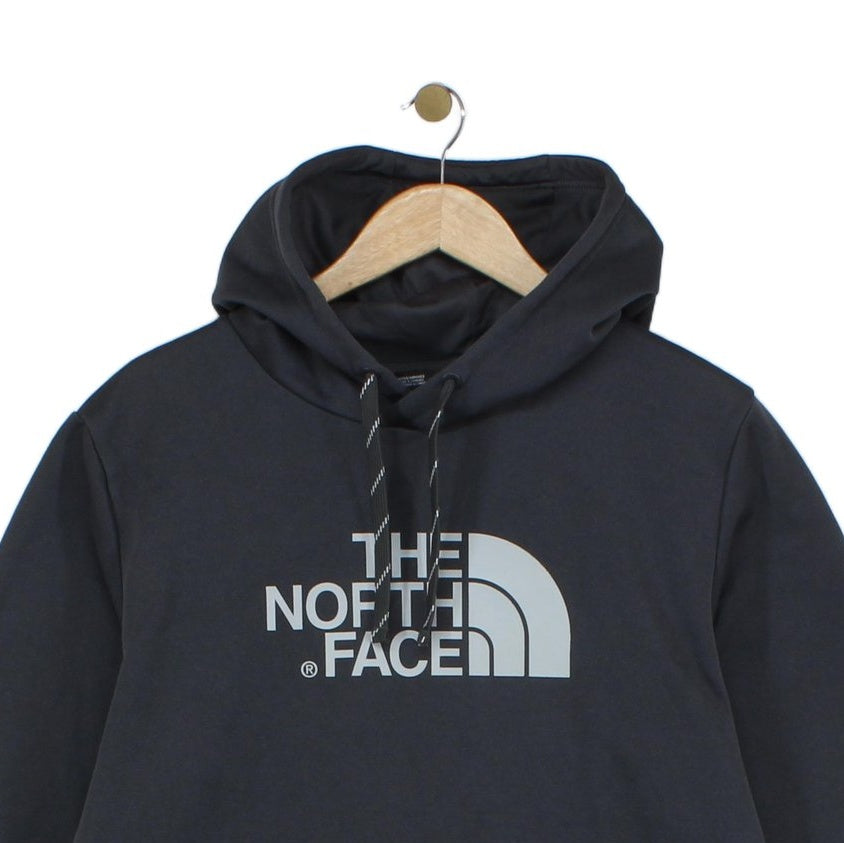 Mens Fleece Hoodie Logo Drawstring