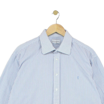 Mens Striped Shirt Long Sleeve