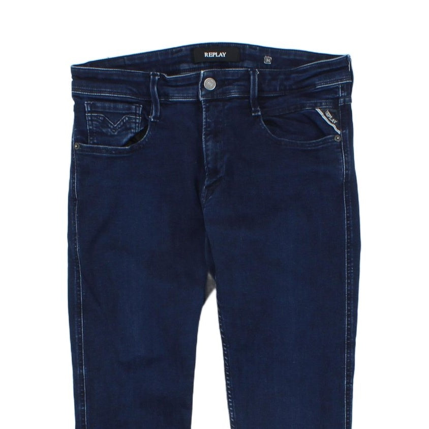 Mens Jeans Skinny Denim Stretch