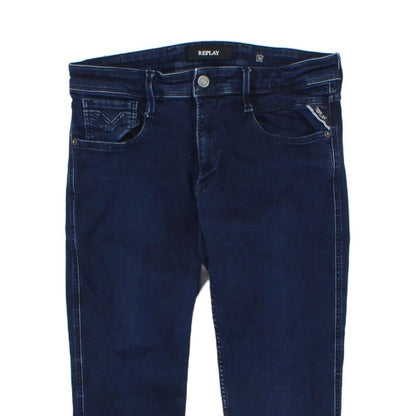 Mens Jeans Skinny Denim Stretch