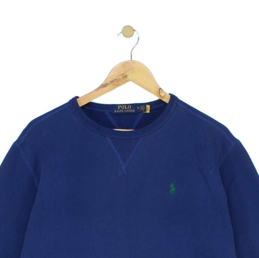 Mens Sweatshirt Classic Pullover Logo