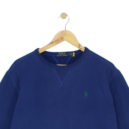 Mens Sweatshirt Classic Pullover Logo