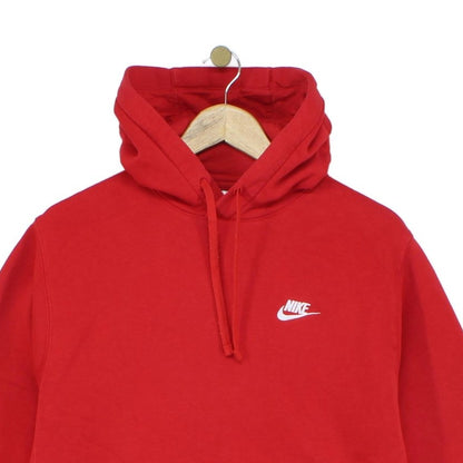 Mens Club Hoodie Embroidered Pullover