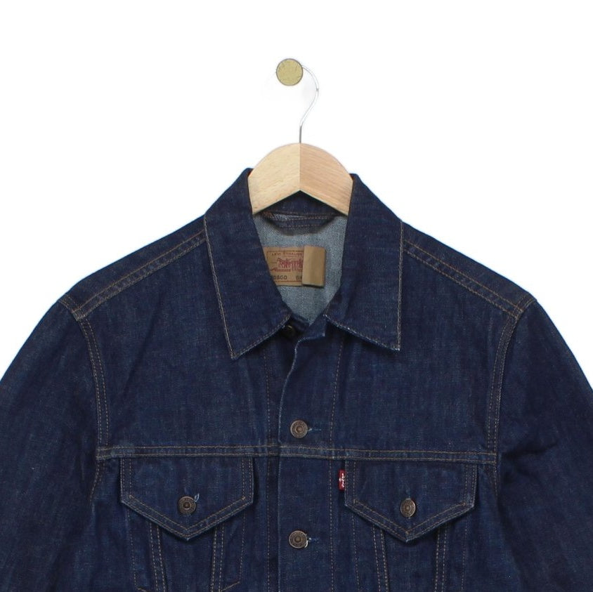 Mens Denim Jacket Classic Slim Fit