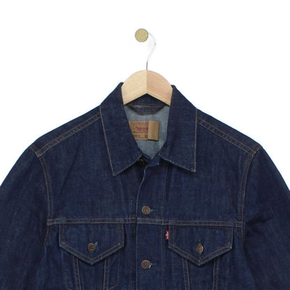 Mens Denim Jacket Classic Slim Fit