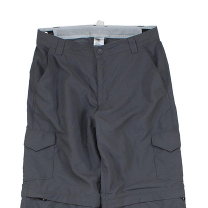 Mens Hiking Trousers Outdoor Convertible Cargo
