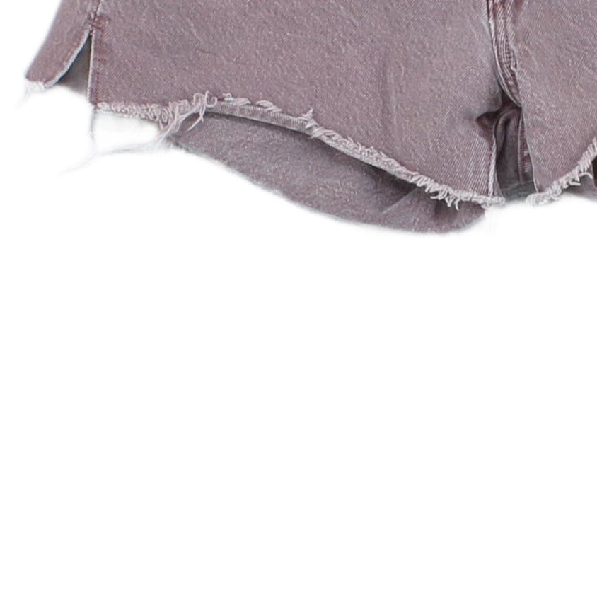 Womens Denim Shorts Frayed Summer