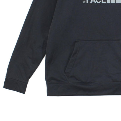 Mens Fleece Hoodie Logo Drawstring