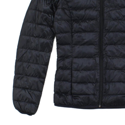 Womens Quilted Jacket Lightweight Hooded Down