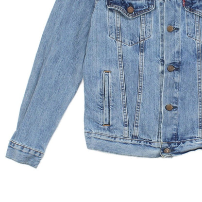 Mens Denim Jacket Classic Slim Fit