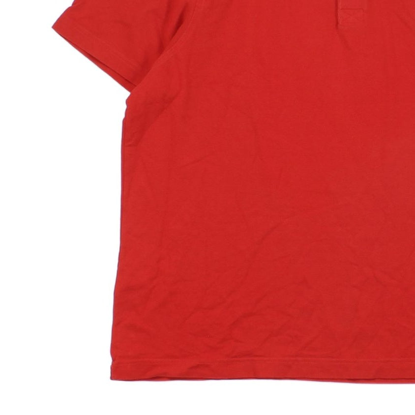 Mens Polo Shirt 80S Casuals Collared
