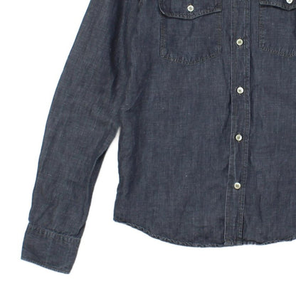 Mens Linen Shirt Made In Italy Cotton