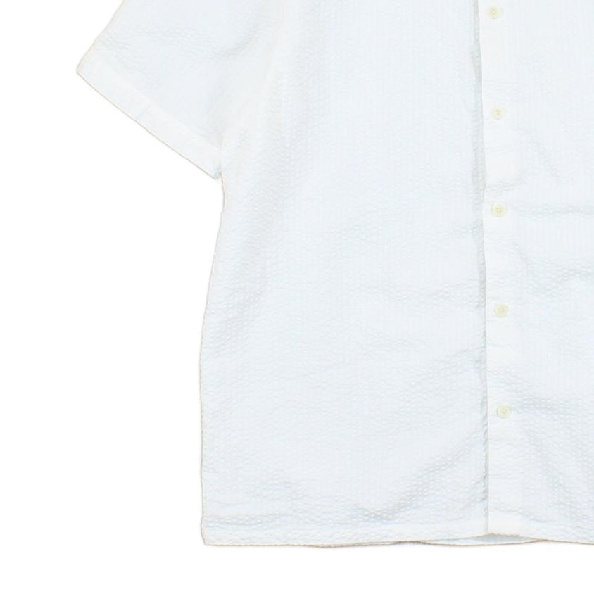 Mens Waffle Shirt Made In Portugal Short Sleeve