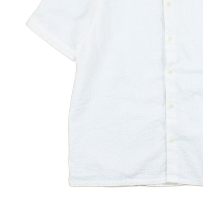Mens Waffle Shirt Made In Portugal Short Sleeve