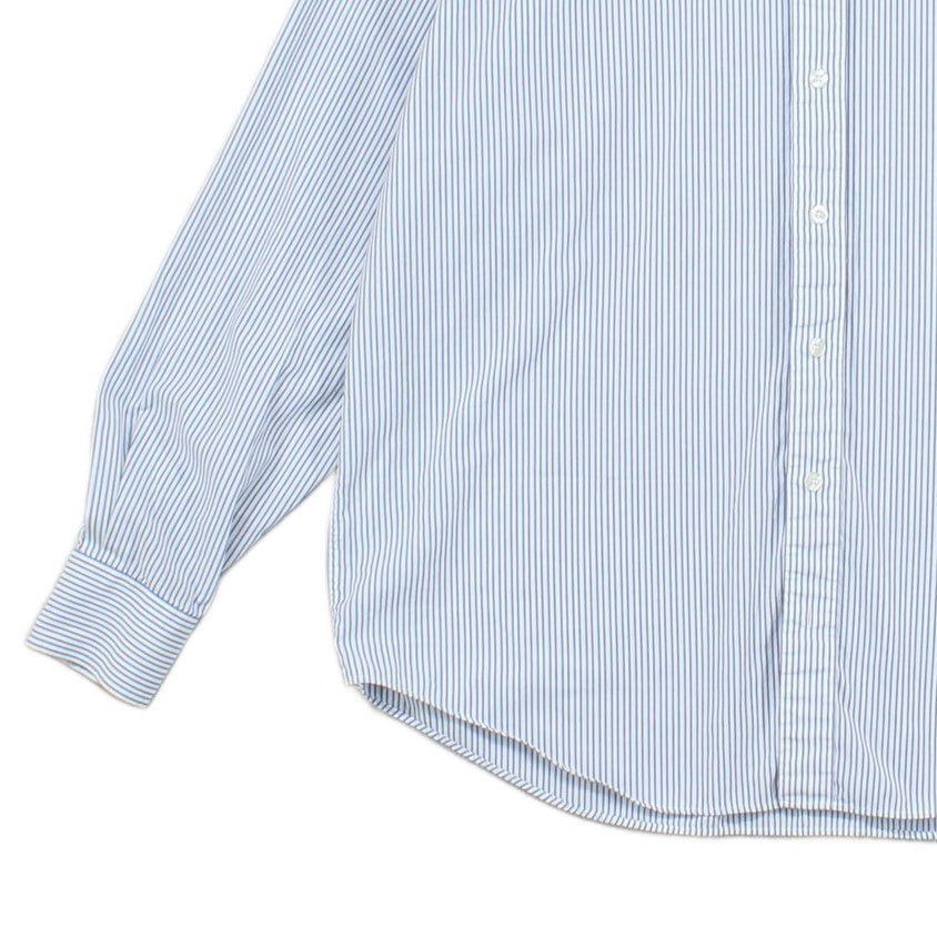 Mens Striped Shirt Long Sleeve