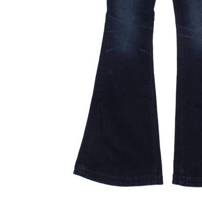 Womens Flare Jeans Denim Regular Rise