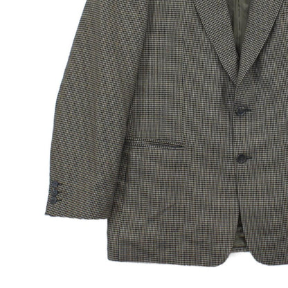 Mens Wool Blazer Houndstooth