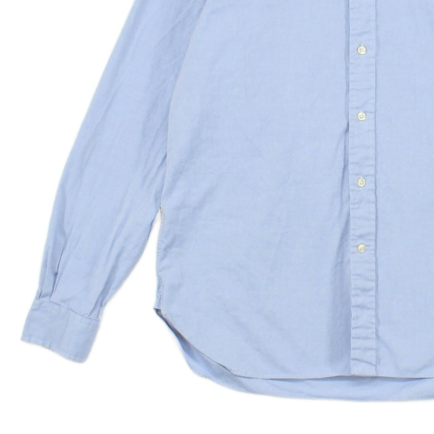 Mens Shirt Classic Button Up Long Sleeve